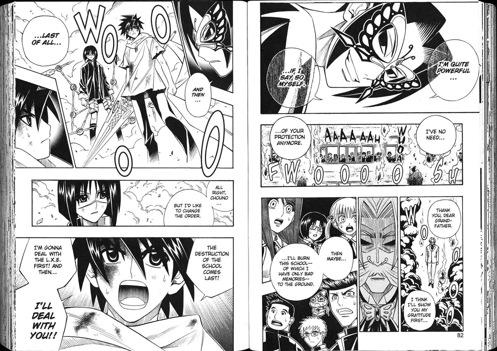 Busou Renkin Chapter 40 9